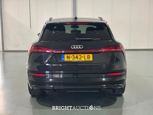 Audi e-tron 55 S edition Quattro 95 kWh 408pk 2021 (Origineel-NL), N-342-LB