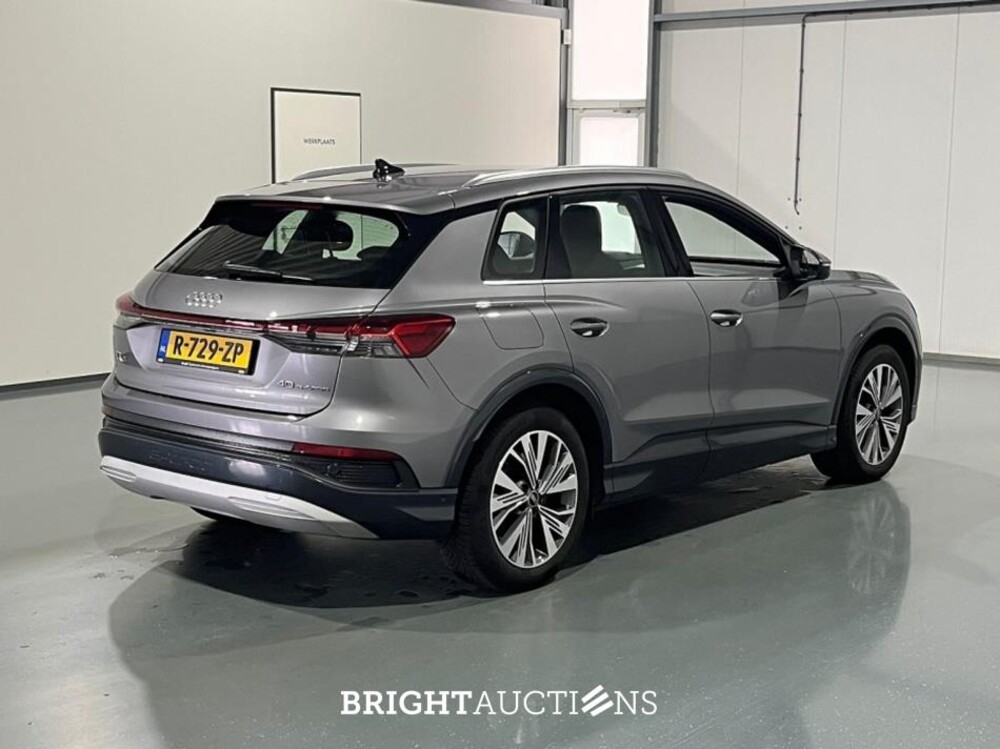 Audi Q4 e-tron 40 Advanced edition 77 kWh 204pk 2022 (Origineel-NL), R-729-ZP