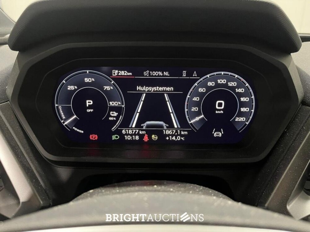 Audi Q4 e-tron 40 Advanced edition 77 kWh 204pk 2022 (Origineel-NL), R-729-ZP