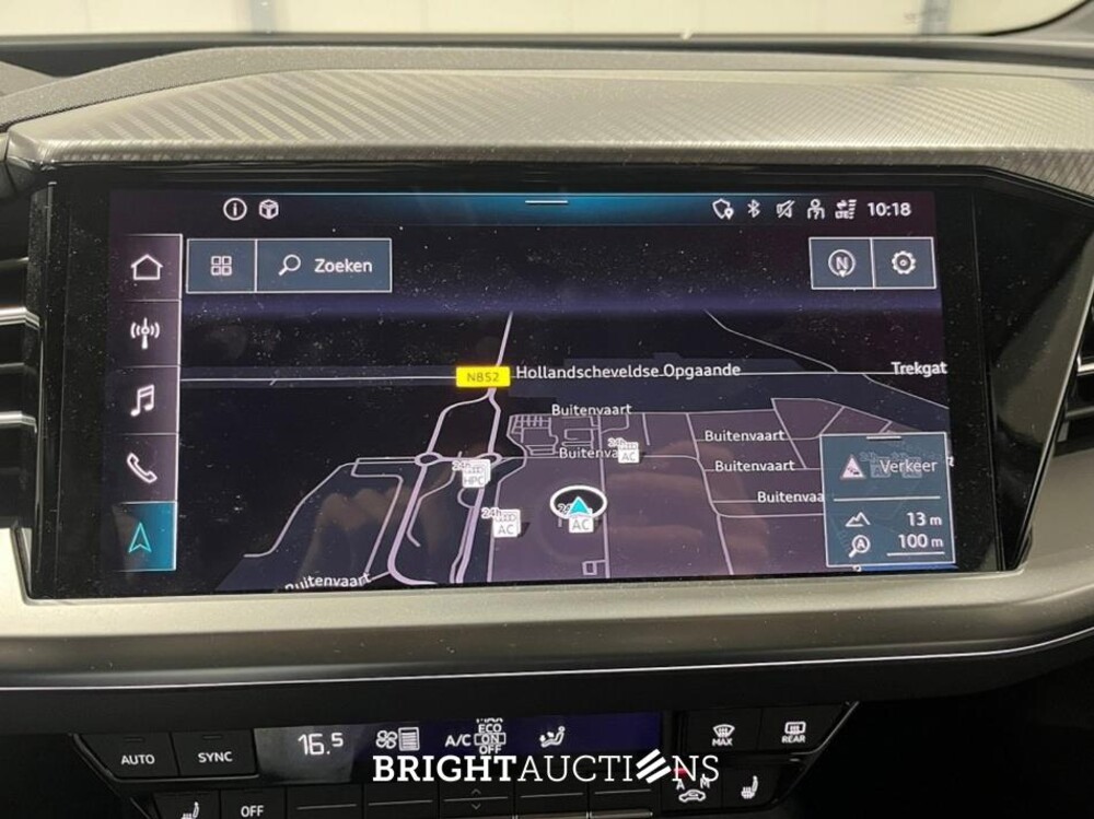 Audi Q4 e-tron 40 Advanced edition 77 kWh 204pk 2022 (Origineel-NL), R-729-ZP