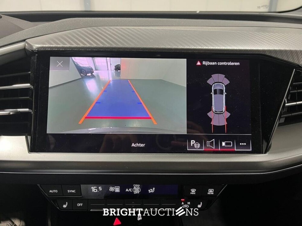 Audi Q4 e-tron 40 Advanced edition 77 kWh 204pk 2022 (Origineel-NL), R-729-ZP