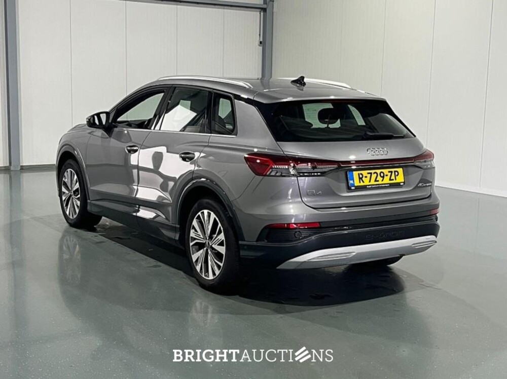 Audi Q4 e-tron 40 Advanced edition 77 kWh 204pk 2022 (Origineel-NL), R-729-ZP