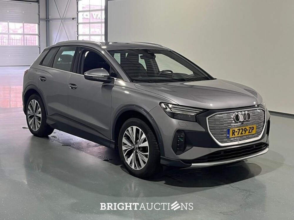 Audi Q4 e-tron 40 Advanced edition 77 kWh 204pk 2022 (Origineel-NL), R-729-ZP
