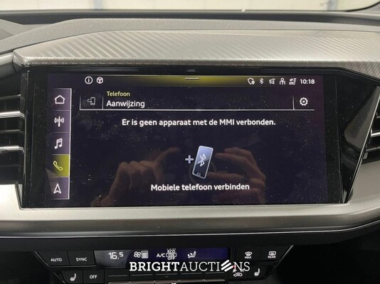 Audi Q4 e-tron 40 Advanced edition 77 kWh 204pk 2022 (Origineel-NL), R-729-ZP