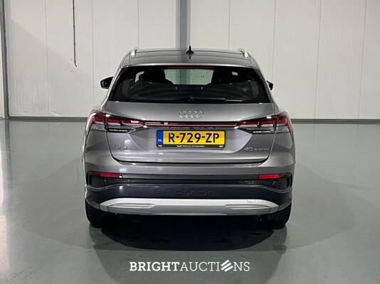 Audi Q4 e-tron 40 Advanced edition 77 kWh 204pk 2022 (Origineel-NL), R-729-ZP