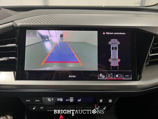 Audi Q4 e-tron 40 Advanced edition 77 kWh 204pk 2022 (Origineel-NL), R-729-ZP