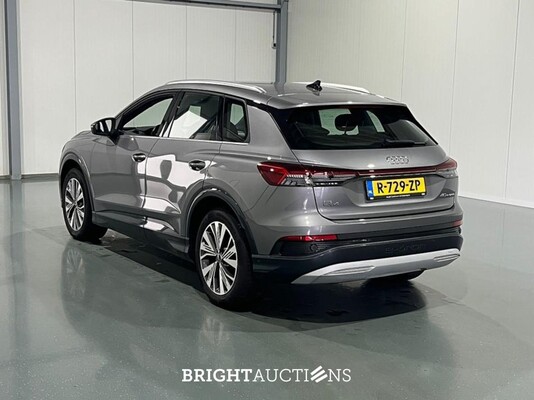 Audi Q4 e-tron 40 Advanced edition 77 kWh 204pk 2022 (Origineel-NL), R-729-ZP