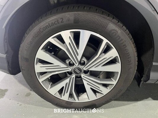 Audi Q4 e-tron 40 Advanced edition 77 kWh 204pk 2022 (Origineel-NL), R-729-ZP