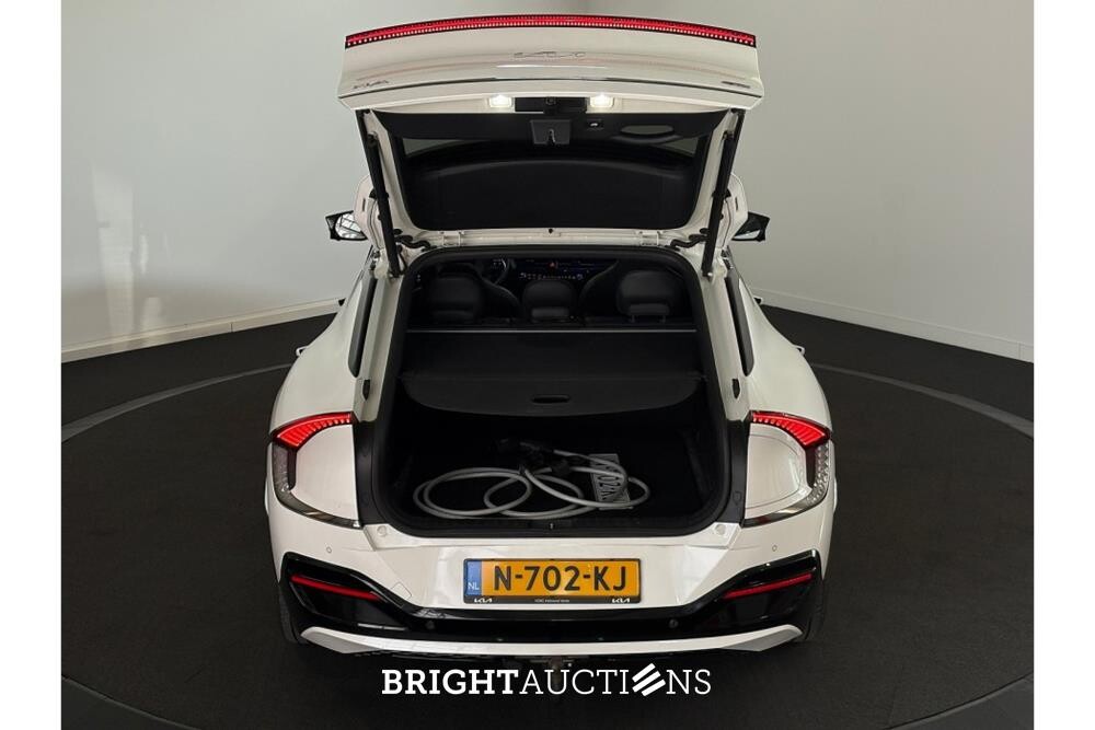 Kia EV6 GT-Line 77 4 kWh 228pk 2021 (Origineel-NL), N-702-KJ