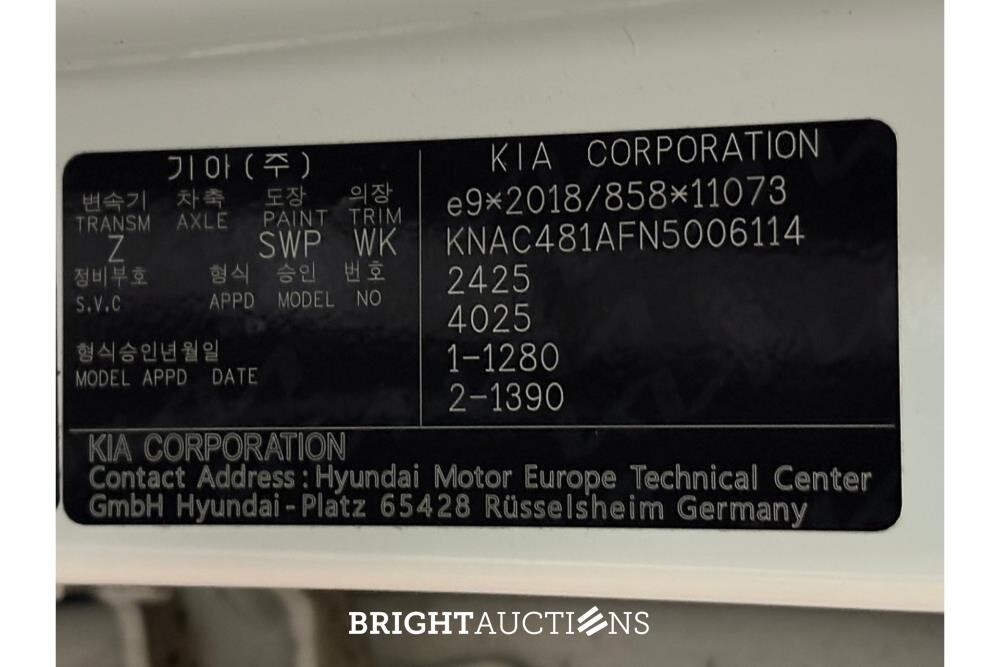 Kia EV6 GT-Line 77 4 kWh 228pk 2021 (Origineel-NL), N-702-KJ