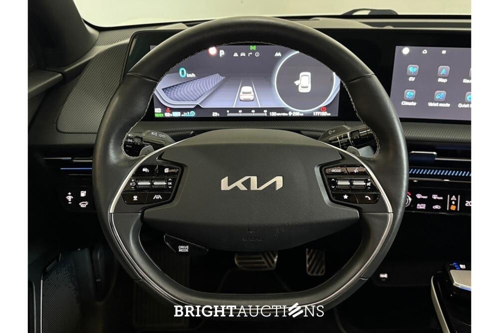 Kia EV6 GT-Line 77 4 kWh 228pk 2021 (Origineel-NL), N-702-KJ