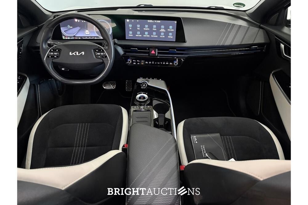 Kia EV6 GT-Line 77 4 kWh 228pk 2021 (Origineel-NL), N-702-KJ