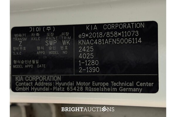 Kia EV6 GT-Line 77 4 kWh 228pk 2021 (Origineel-NL), N-702-KJ