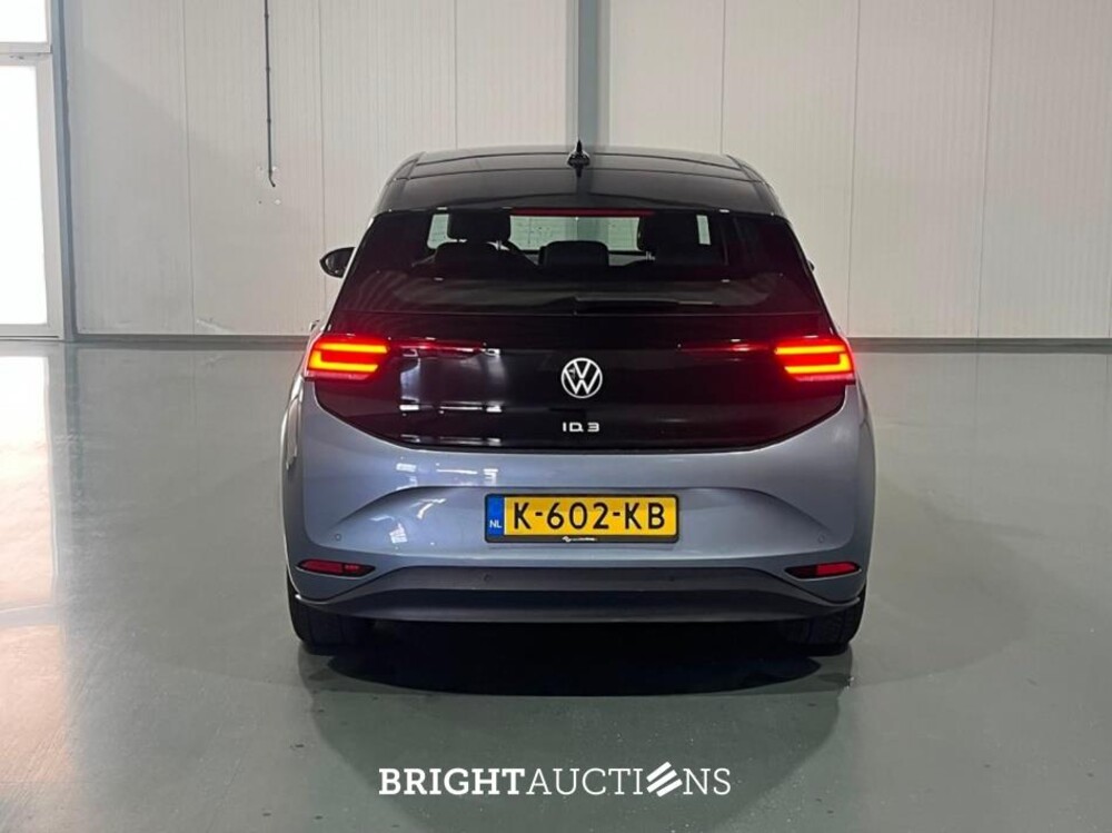 Volkswagen ID.3 Life 58 kWh 204pk 2020 (Origineel-NL), K-602-KB