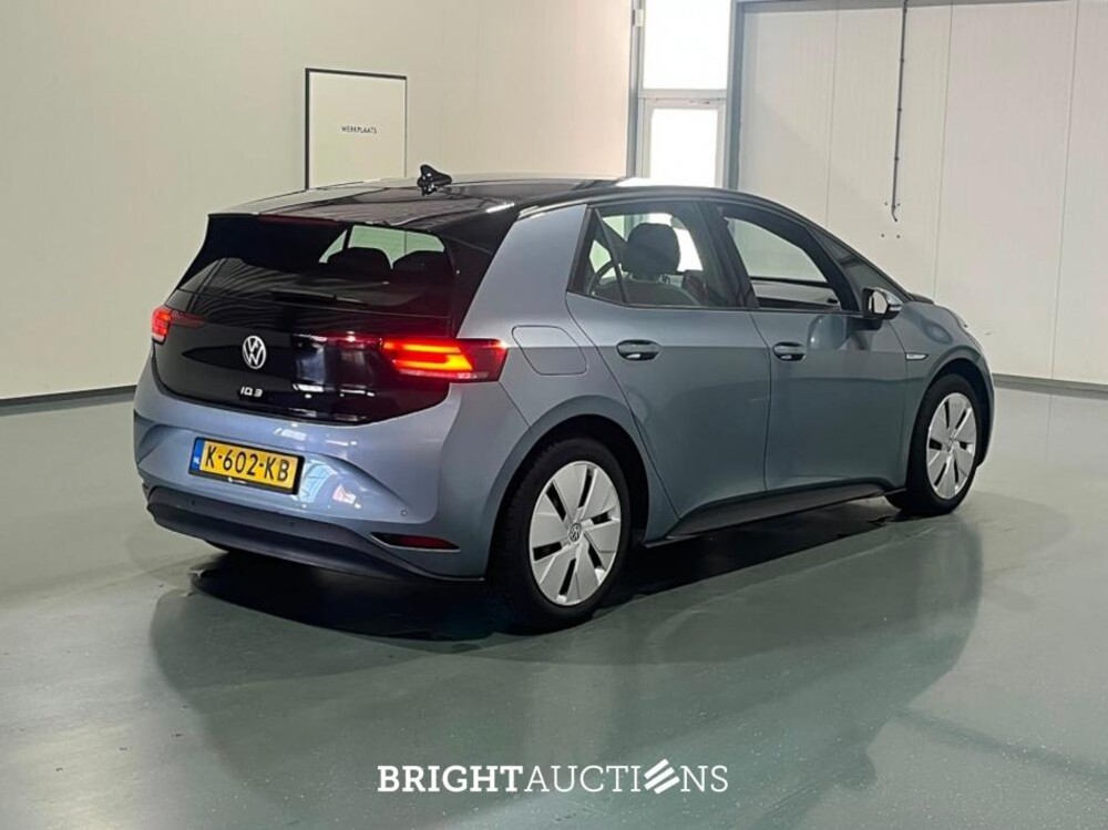 Volkswagen ID.3 Life 58 kWh 204pk 2020 (Origineel-NL), K-602-KB