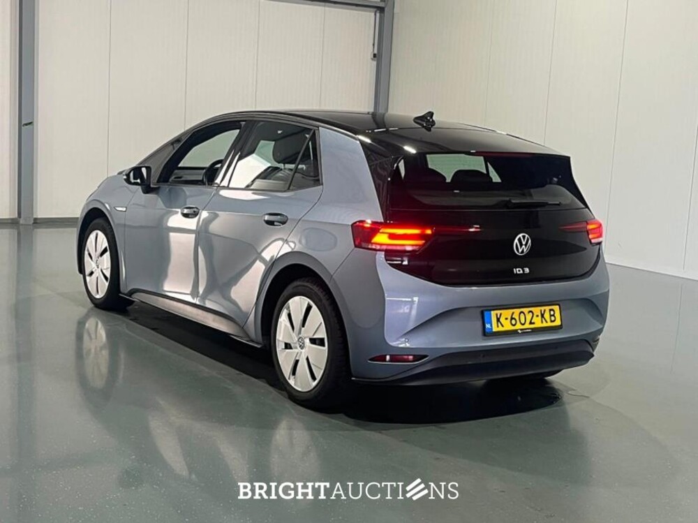 Volkswagen ID.3 Life 58 kWh 204pk 2020 (Origineel-NL), K-602-KB