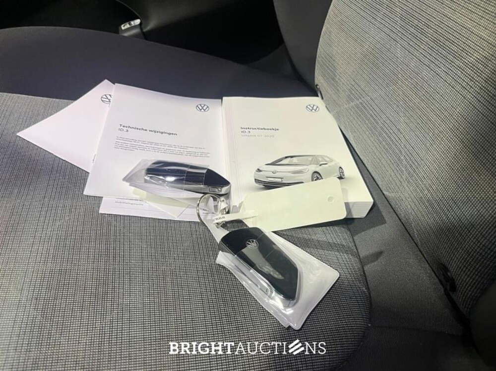 Volkswagen ID.3 Life 58 kWh 204pk 2020 (Origineel-NL), K-602-KB
