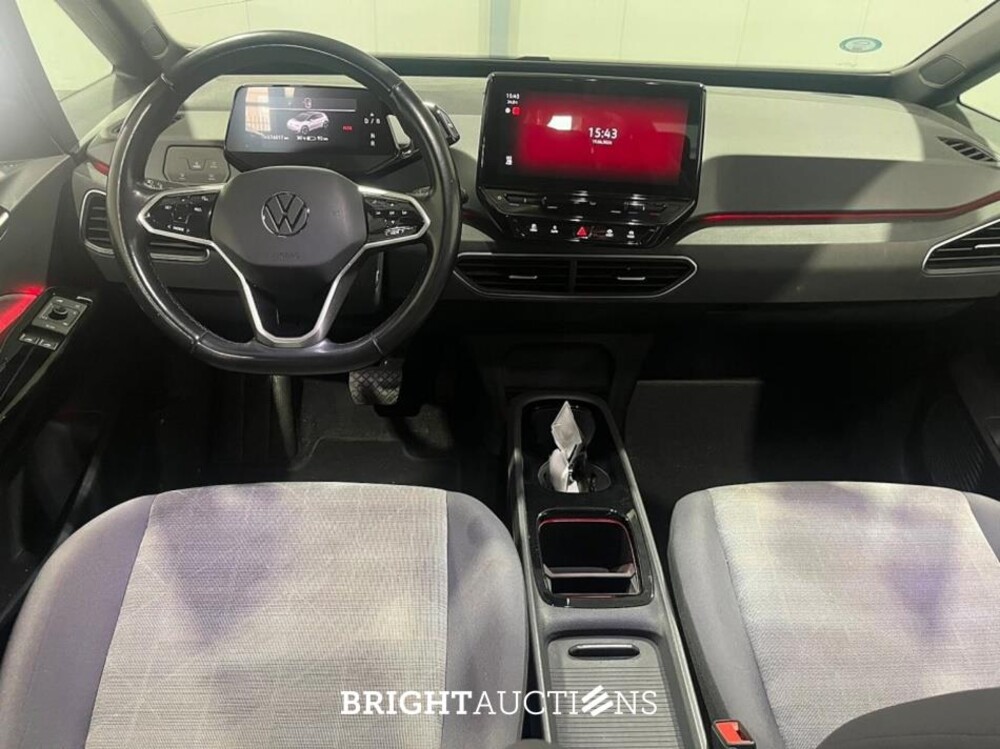 Volkswagen ID.3 Life 58 kWh 204pk 2020 (Origineel-NL), K-602-KB