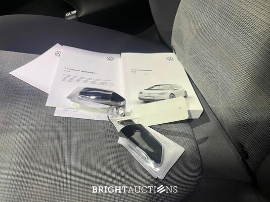 Volkswagen ID.3 Life 58 kWh 204pk 2020 (Origineel-NL), K-602-KB