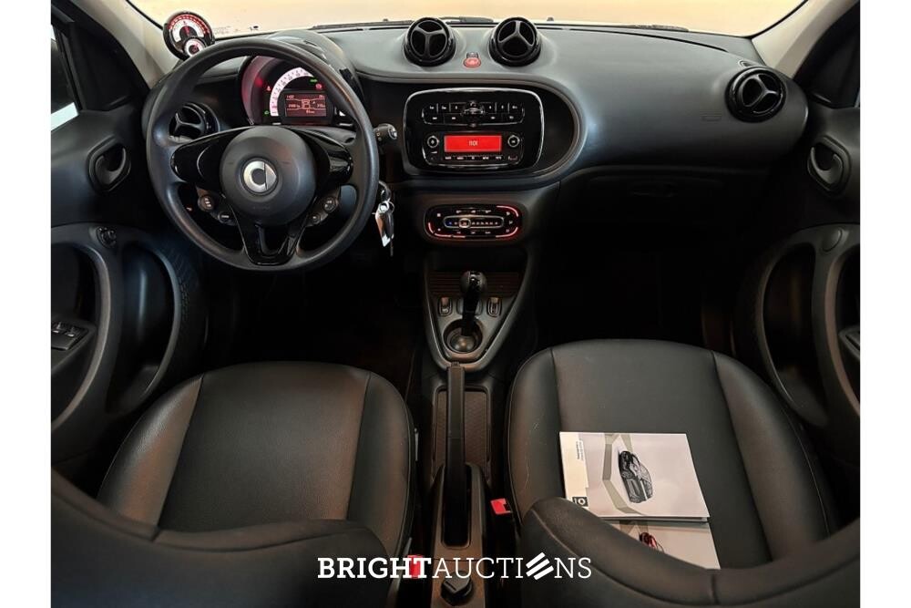 smart Forfour EQ Essential 18 kWh 82pk 2022 (Origineel-NL), R-131-SN