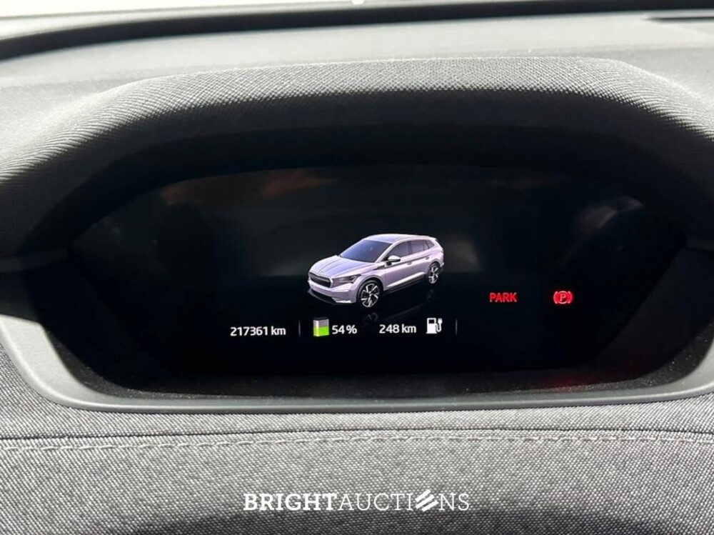 Škoda Enyaq 80 Warmtepomp 204pk 2022 (Origineel-NL), P-944-KG