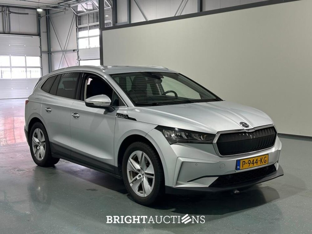 Škoda Enyaq 80 Warmtepomp 204pk 2022 (Origineel-NL), P-944-KG