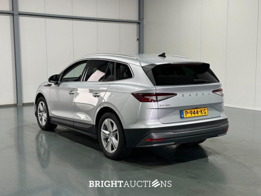 Škoda Enyaq 80 Warmtepomp 204pk 2022 (Origineel-NL), P-944-KG