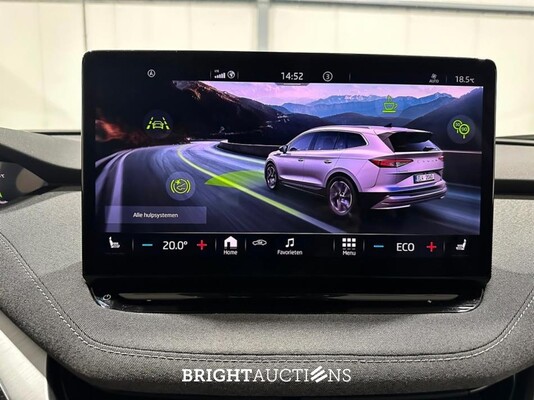 Škoda Enyaq 80 Warmtepomp 204pk 2022 (Origineel-NL), P-944-KG