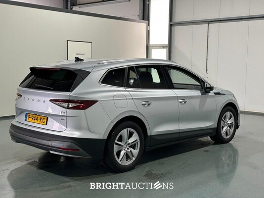 Škoda Enyaq 80 Warmtepomp 204pk 2022 (Origineel-NL), P-944-KG