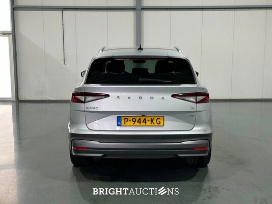 Škoda Enyaq 80 Warmtepomp 204pk 2022 (Origineel-NL), P-944-KG