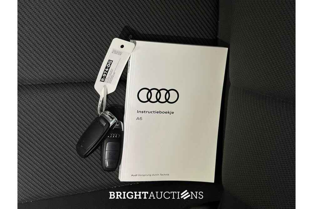 Audi A6 40 Pro Line TFSI 204pk 2022 (Origineel-NL), R-974-DG
