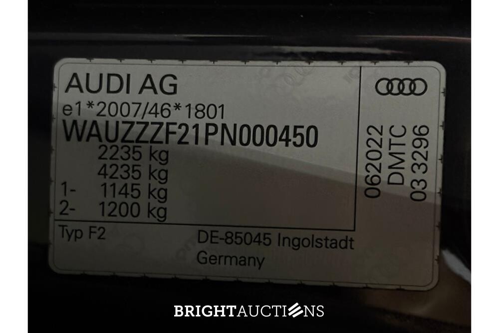 Audi A6 40 Pro Line TFSI 204pk 2022 (Origineel-NL), R-974-DG