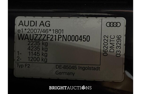 Audi A6 40 Pro Line TFSI 204pk 2022 (Origineel-NL), R-974-DG