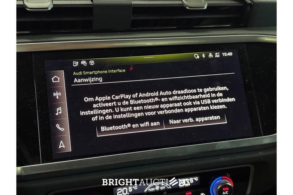 Audi Q3 45 e Advanced edition TFSI 266pk 2022 (Origineel-NL), P-044-SK