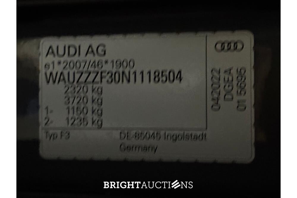 Audi Q3 45 e Advanced edition TFSI 266pk 2022 (Origineel-NL), P-044-SK