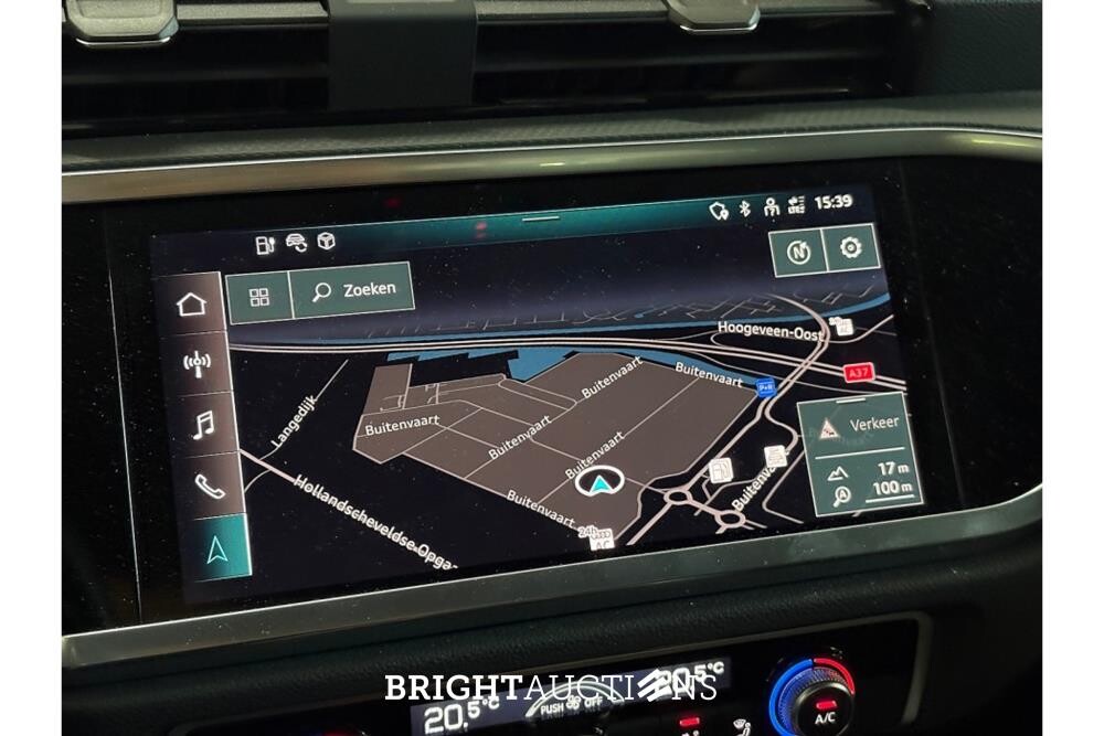Audi Q3 45 e Advanced edition TFSI 266pk 2022 (Origineel-NL), P-044-SK