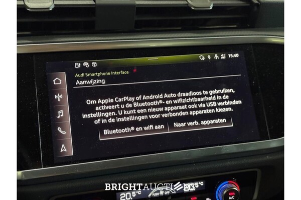 Audi Q3 45 e Advanced edition TFSI 266pk 2022 (Origineel-NL), P-044-SK