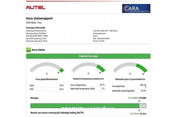 Audi Q3 45 e Advanced edition TFSI 266pk 2022 (Origineel-NL), P-044-SK