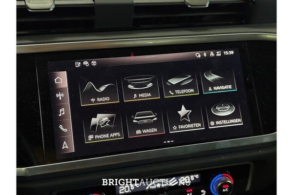 Audi Q3 45 e Advanced edition TFSI 266pk 2022 (Origineel-NL), P-044-SK