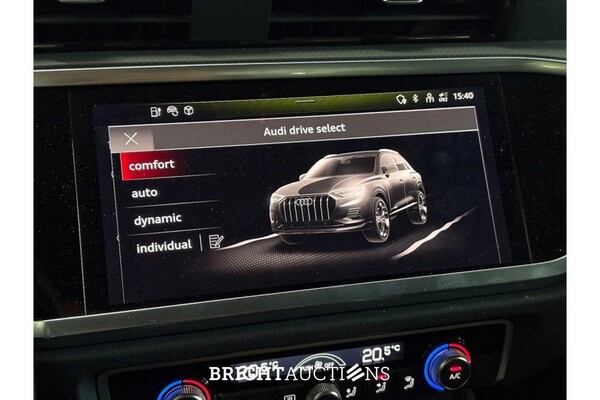 Audi Q3 45 e Advanced edition TFSI 266pk 2022 (Origineel-NL), P-044-SK