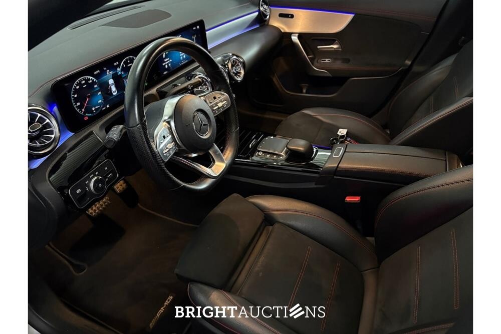 Mercedes-Benz CLA200 Business Solution AMG 163pk 2022 (Origineel-NL) CLA-Klasse, P-927-GH