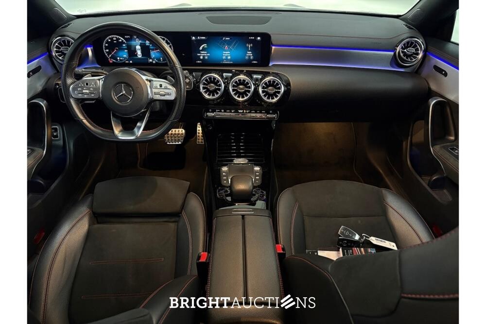 Mercedes-Benz CLA200 Business Solution AMG 163pk 2022 (Origineel-NL) CLA-Klasse, P-927-GH