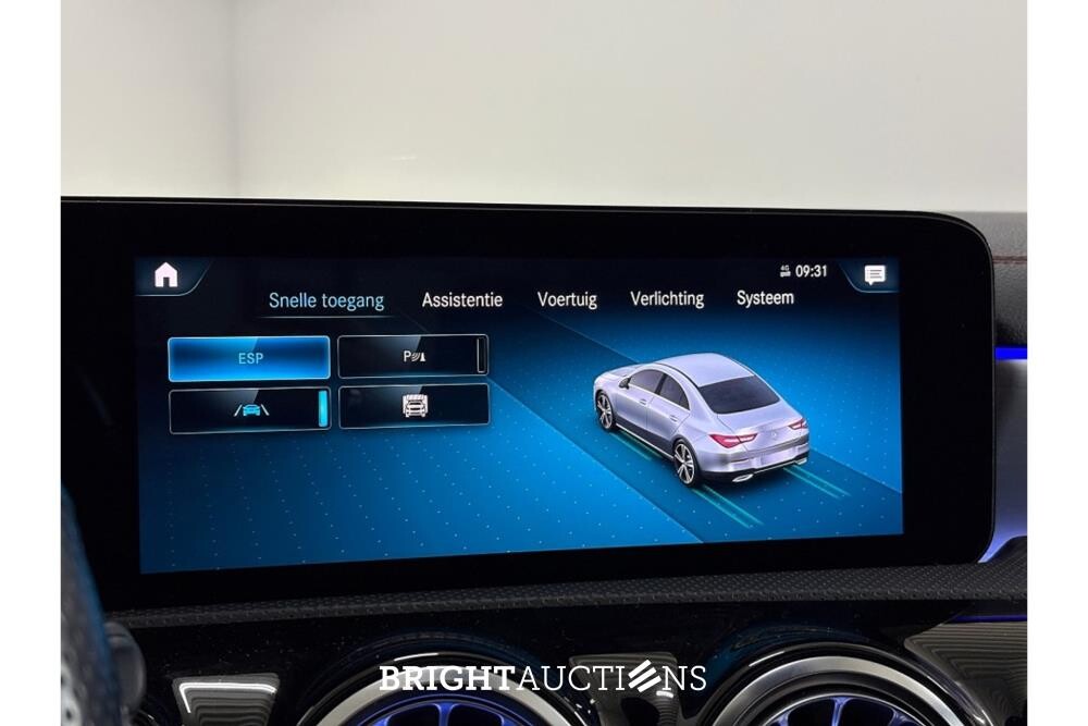 Mercedes-Benz CLA200 Business Solution AMG 163pk 2022 (Origineel-NL) CLA-Klasse, P-927-GH