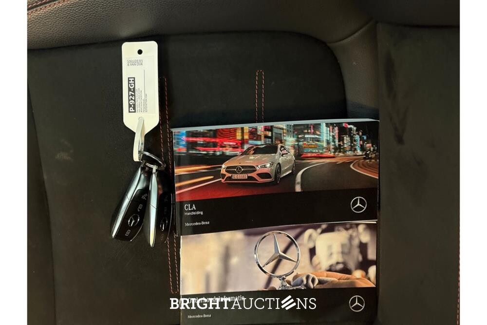 Mercedes-Benz CLA200 Business Solution AMG 163pk 2022 (Origineel-NL) CLA-Klasse, P-927-GH
