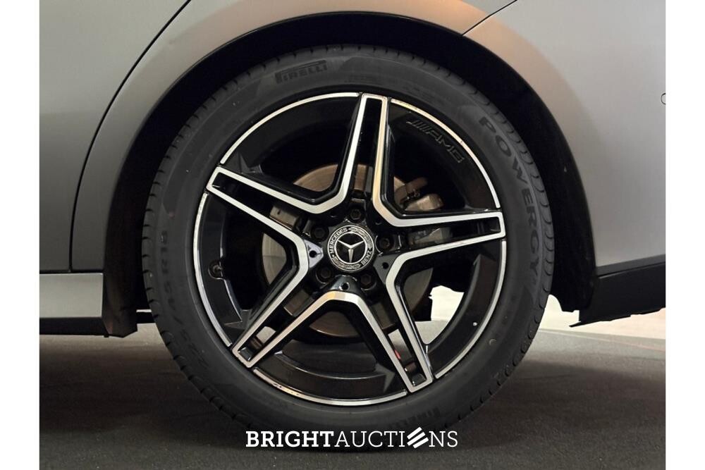 Mercedes-Benz CLA200 Business Solution AMG 163pk 2022 (Origineel-NL) CLA-Klasse, P-927-GH