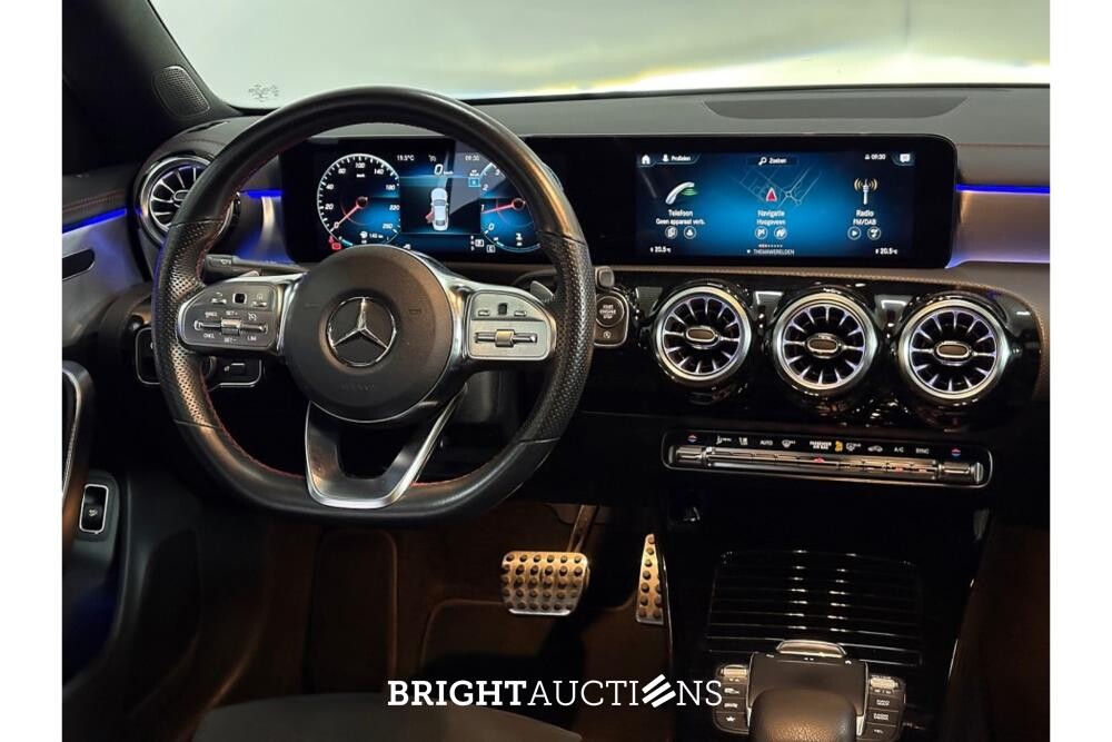 Mercedes-Benz CLA200 Business Solution AMG 163pk 2022 (Origineel-NL) CLA-Klasse, P-927-GH