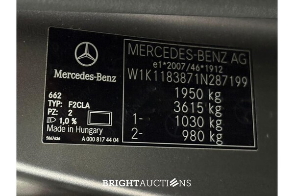 Mercedes-Benz CLA200 Business Solution AMG 163pk 2022 (Origineel-NL) CLA-Klasse, P-927-GH