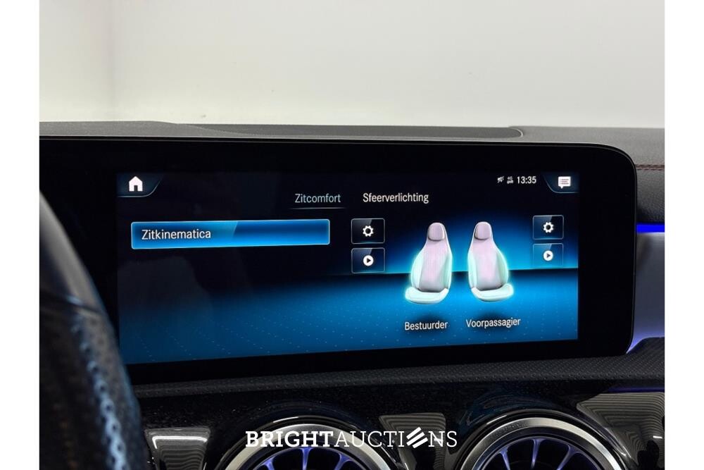 Mercedes-Benz CLA180 Business Solution AMG 136pk 2021 (Origineel-NL) CLA-Klasse, K-961-TB