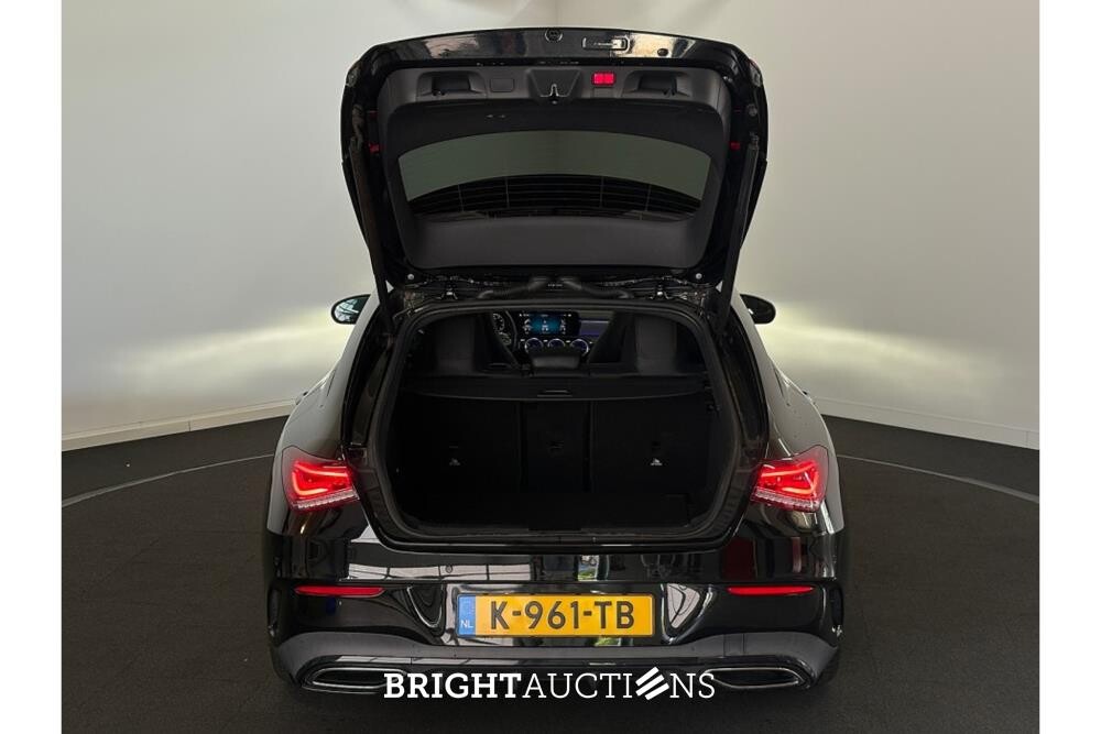 Mercedes-Benz CLA180 Business Solution AMG 136pk 2021 (Origineel-NL) CLA-Klasse, K-961-TB