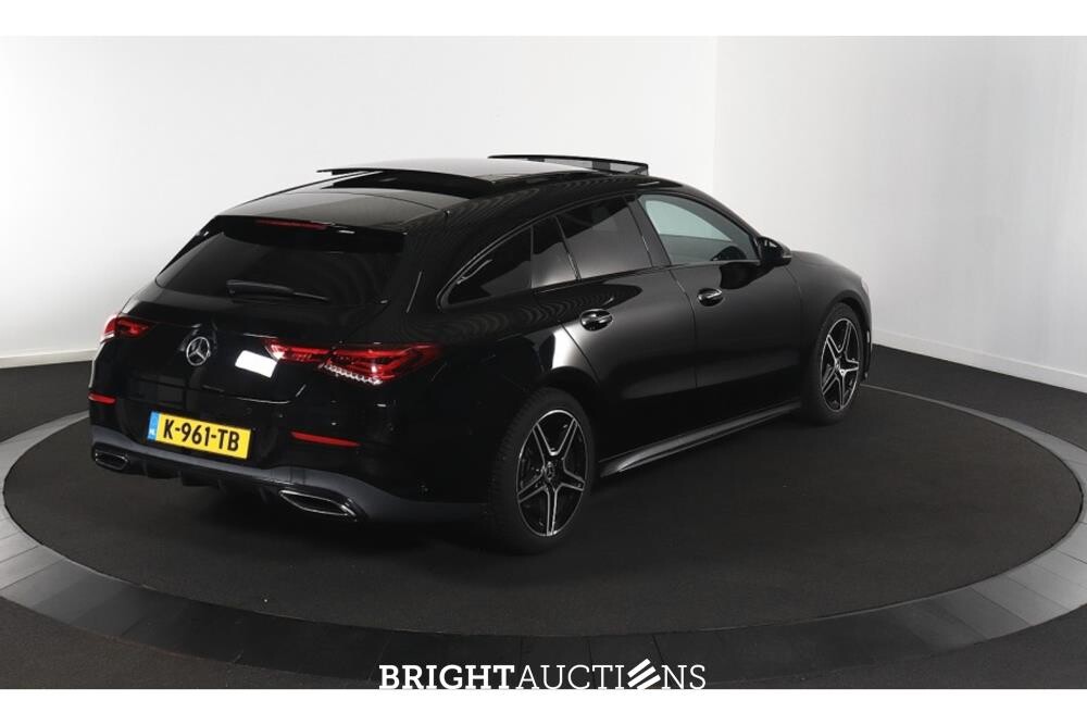 Mercedes-Benz CLA180 Business Solution AMG 136pk 2021 (Origineel-NL) CLA-Klasse, K-961-TB